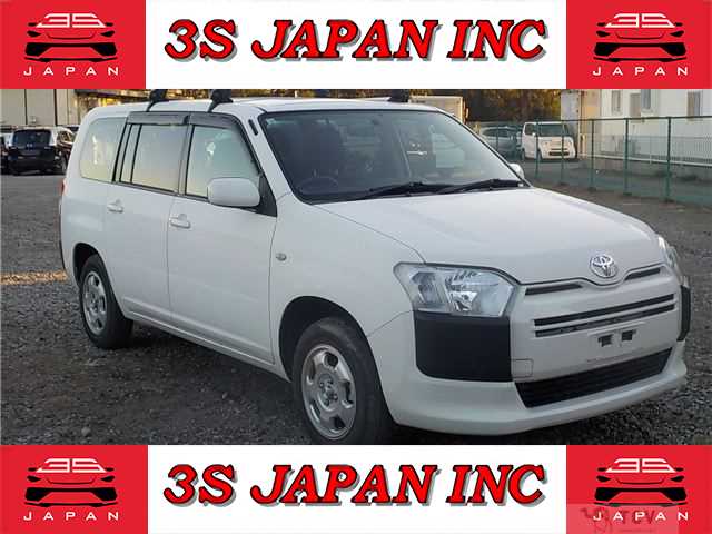 2015 Toyota Succeed Van