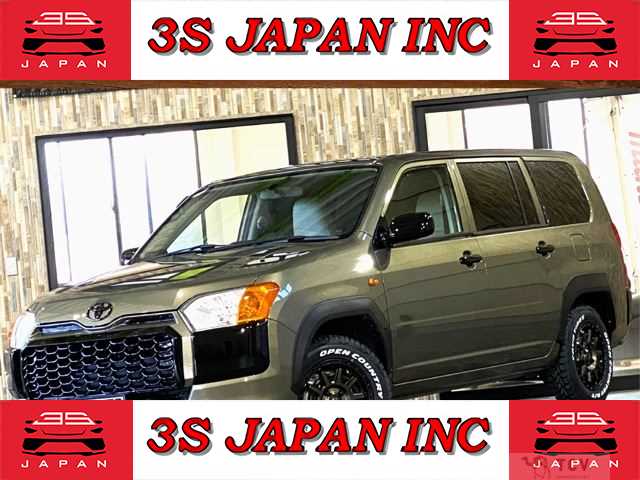 2015 Toyota Probox Van