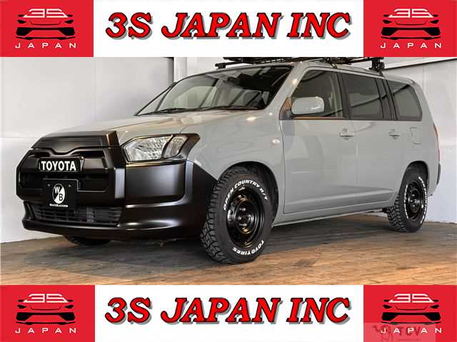 2015 Toyota Succeed Van