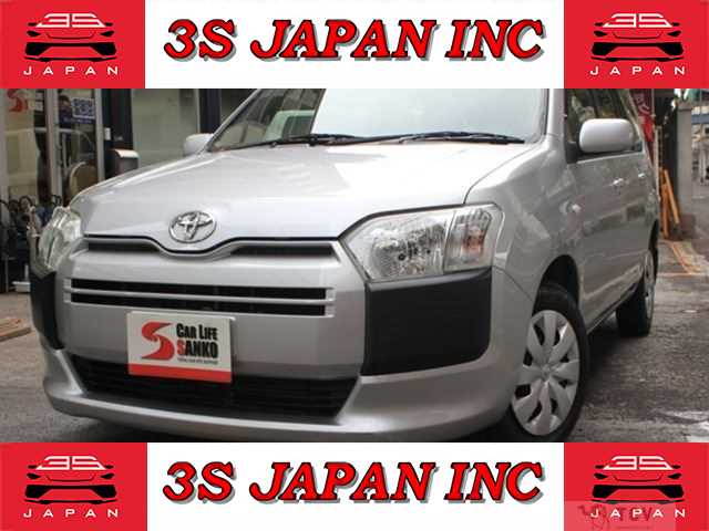 2016 Toyota Succeed Van