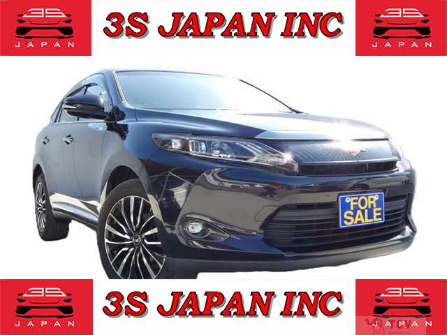 2015 Toyota Harrier