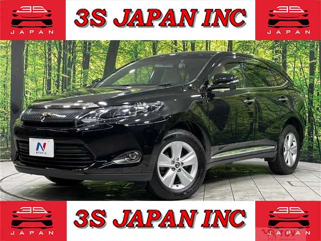 2015 Toyota Harrier