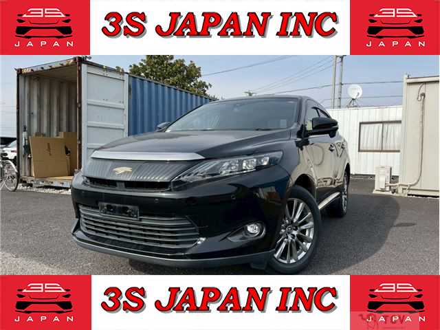 2016 Toyota Harrier