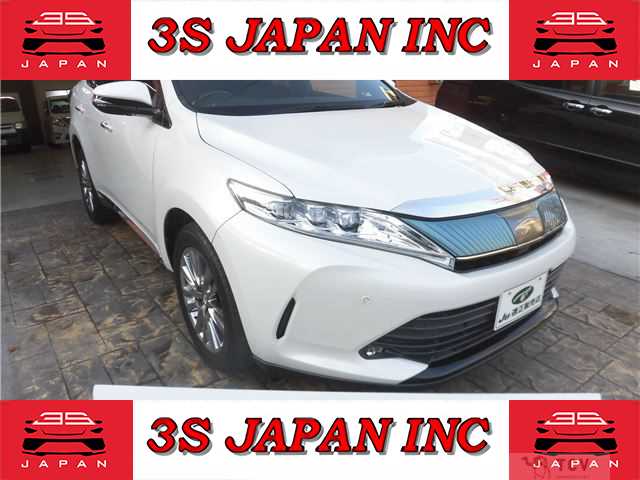2018 Toyota Harrier