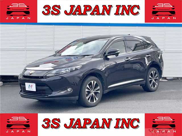 2015 Toyota Harrier