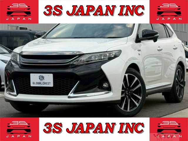 2015 Toyota Harrier