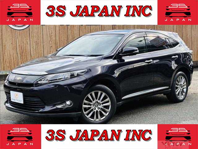 2015 Toyota Harrier