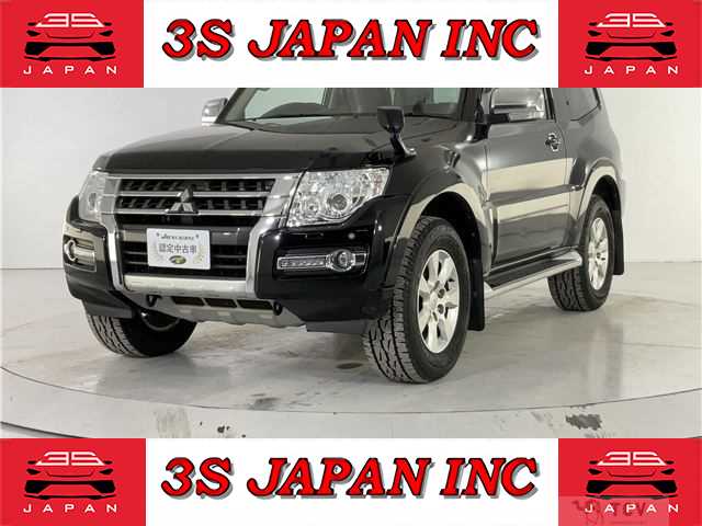 2017 Mitsubishi Pajero