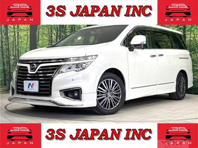 2018 Nissan Elgrand