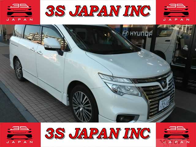 2014 Nissan Elgrand