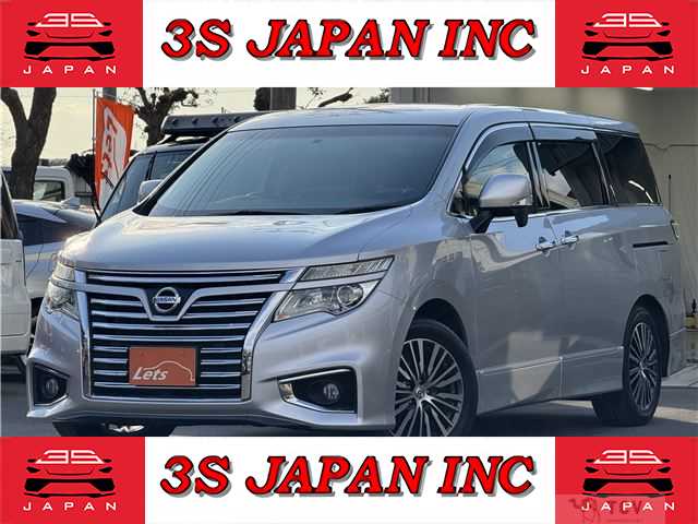 2015 Nissan Elgrand
