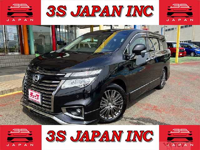 2019 Nissan Elgrand