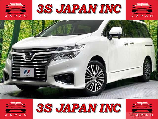 2019 Nissan Elgrand