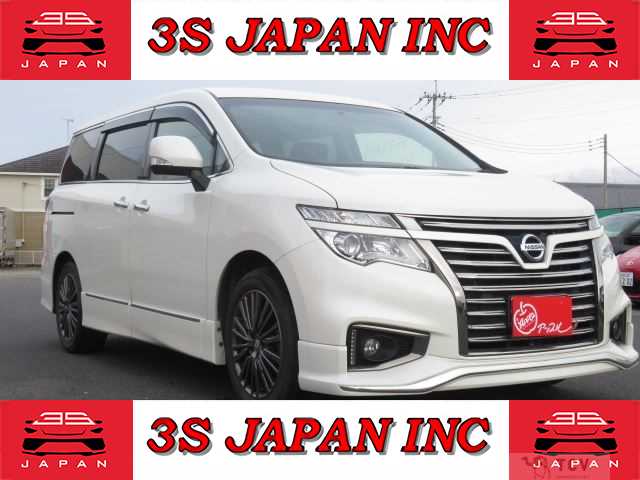 2018 Nissan Elgrand
