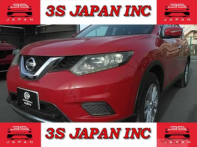 2015 Nissan X-Trail