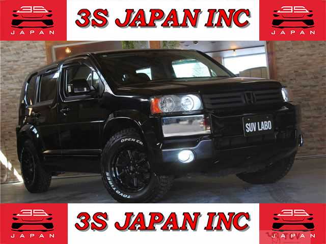 2008 Honda Crossroad