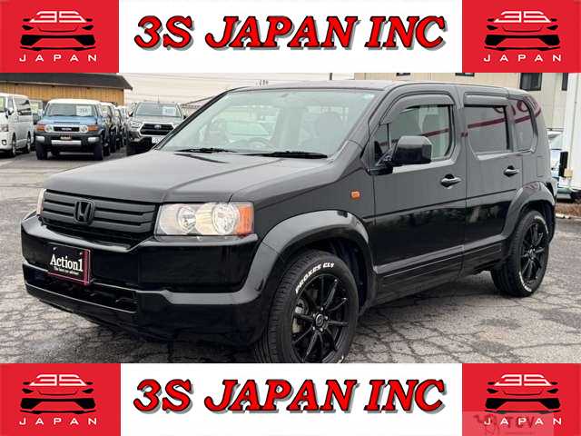 2007 Honda Crossroad