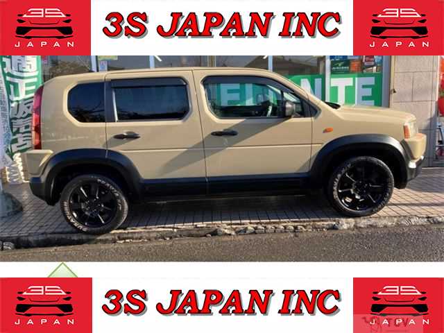 2007 Honda Crossroad