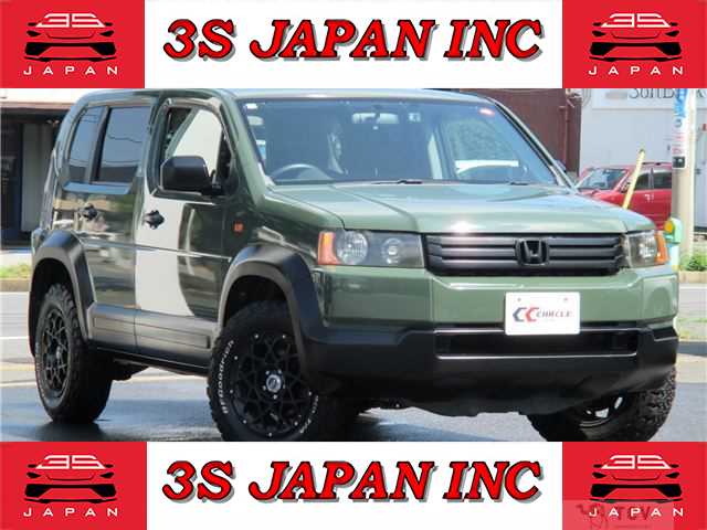 2008 Honda Crossroad