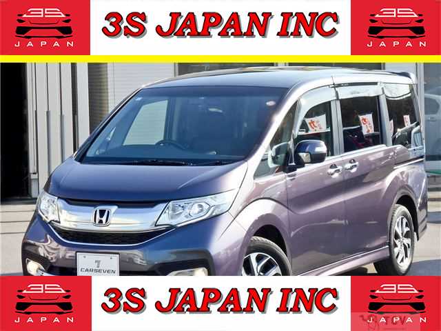 2015 Honda Step WGN