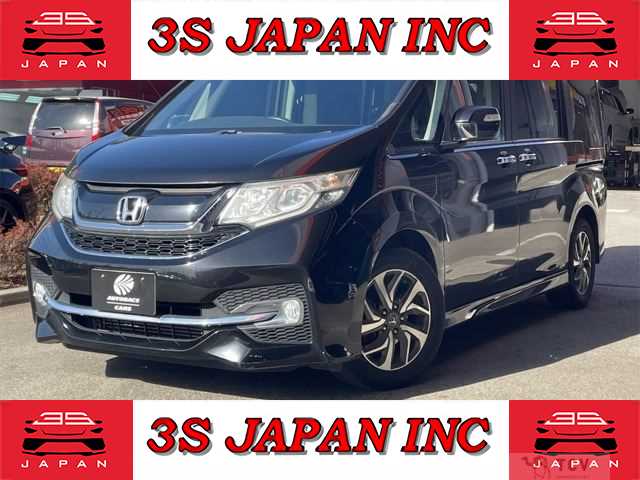 2015 Honda Step WGN