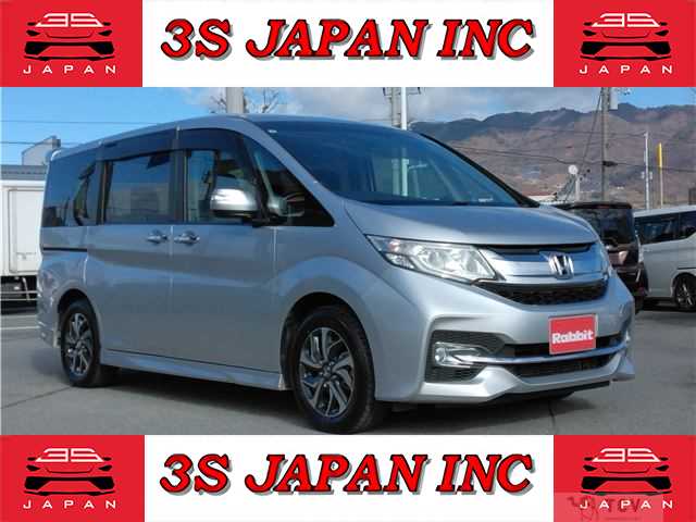 2015 Honda Step WGN