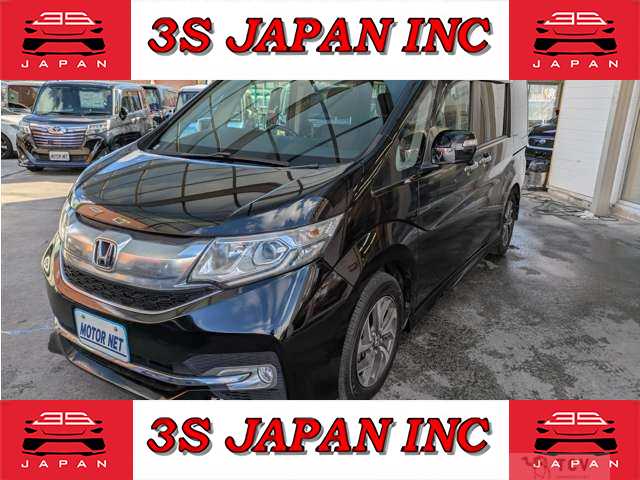 2016 Honda Step WGN
