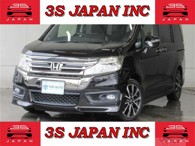 2012 Honda Step WGN