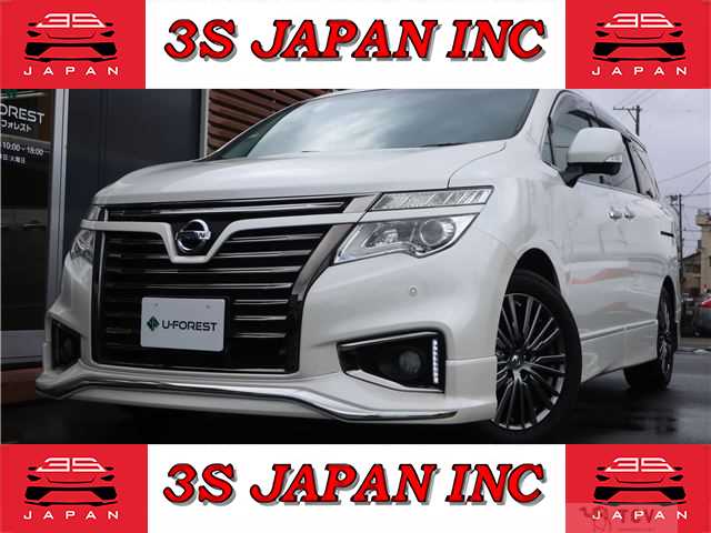 2014 Nissan Elgrand
