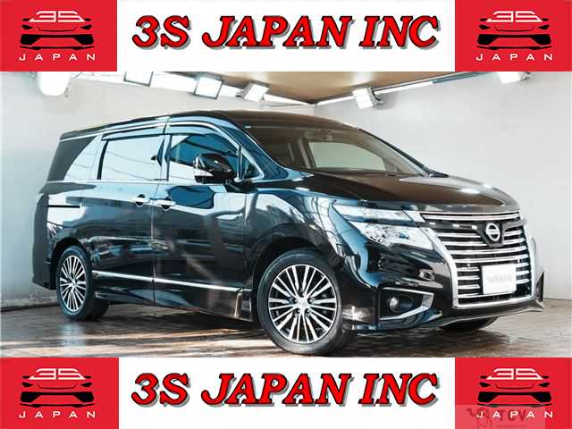 2015 Nissan Elgrand