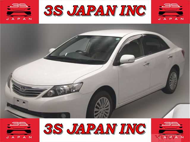 2012 Toyota Allion