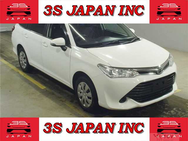 2015 Toyota Corolla Fielder