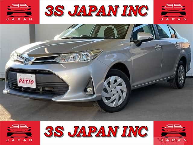 2020 Toyota Corolla Axio