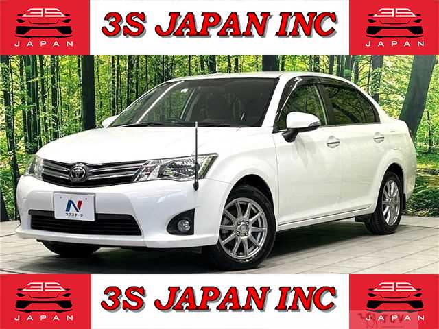 2013 Toyota Corolla Axio