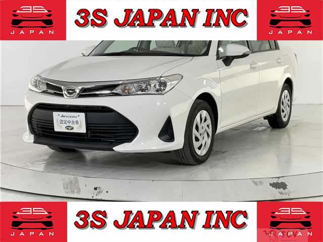 2019 Toyota Corolla Axio