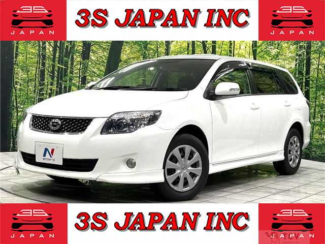 2010 Toyota Corolla Fielder