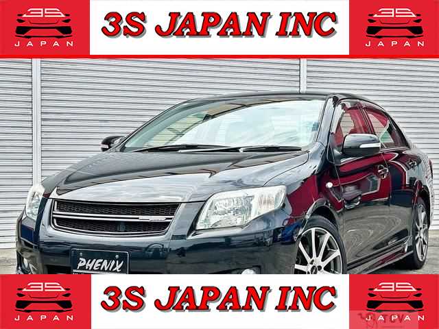 2009 Toyota Corolla Axio