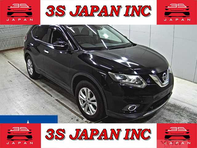 2015 Nissan X-Trail