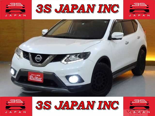 2015 Nissan X-Trail