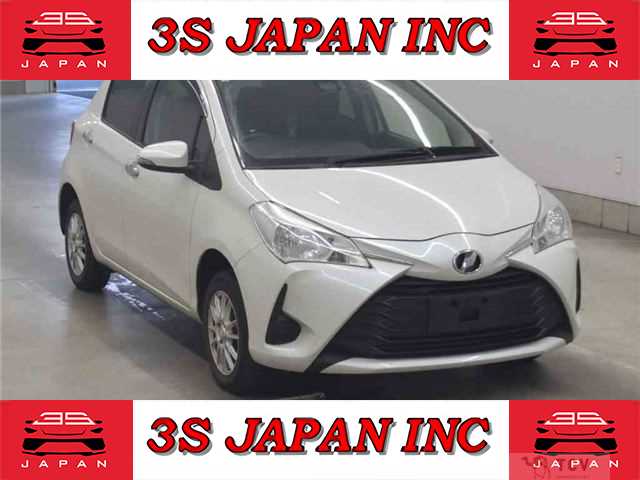 2018 Toyota Vitz