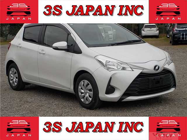 2017 Toyota Vitz