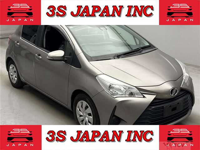 2017 Toyota Vitz