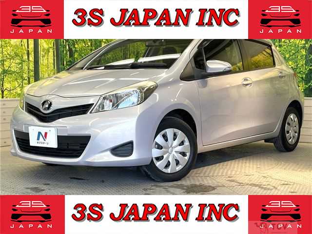 2013 Toyota Vitz