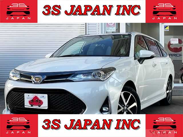 2019 Toyota Corolla Fielder