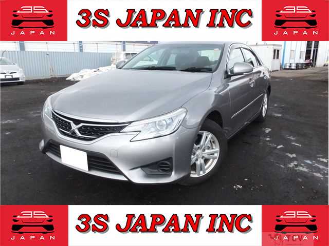 2015 Toyota Mark X