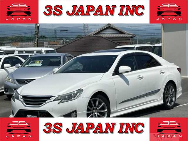 2013 Toyota Mark X