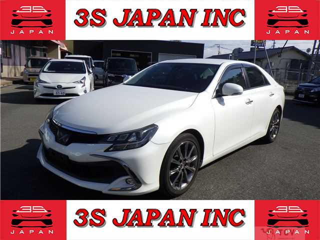 2017 Toyota Mark X