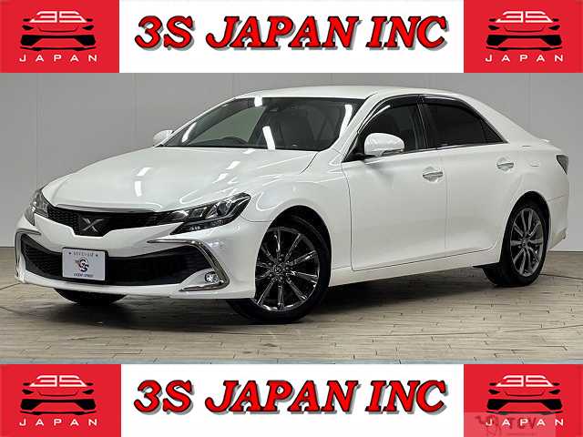 2017 Toyota Mark X