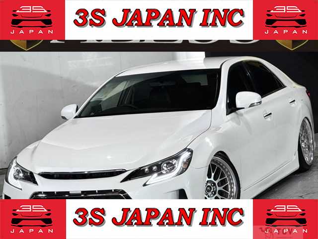 2012 Toyota Mark X