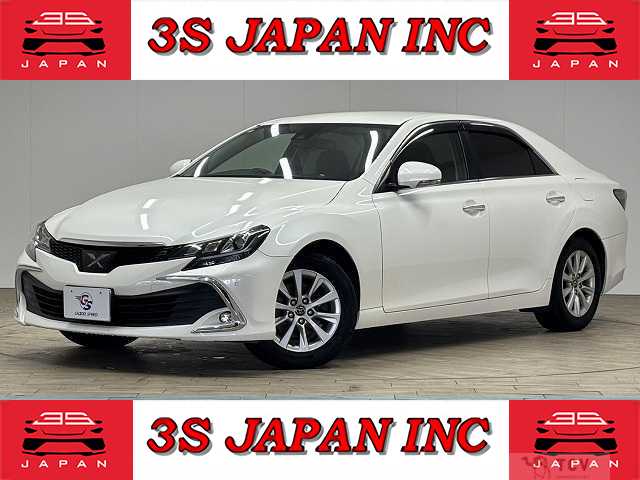 2017 Toyota Mark X